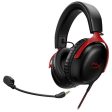 Auscultadores Gaming HyperX Cloud III - Vermelho For Cheap