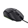 Rato Gaming Trust GXT 109 Felox 6400DPI Preto For Cheap