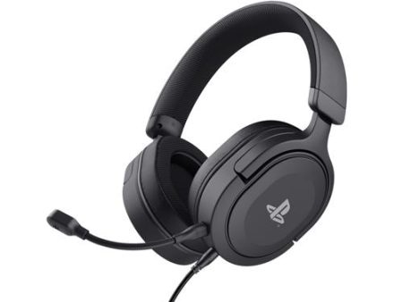 Auscultadores Gaming Trust GXT 498 Forta PS5 - Preto Sale