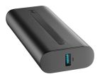 Powerbank Cellularline Thunder 20000mAh USB+USB-C Preto Online