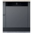 Máquina de Lavar Loiça Encastrável Hotpoint HB 4010 B | 13 talheres | 60 cm | F Supply