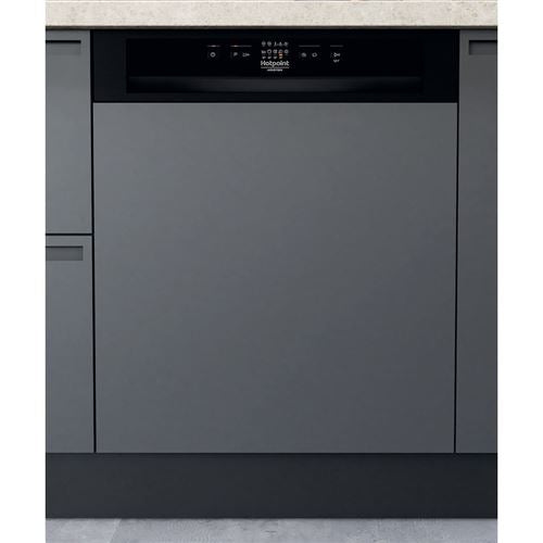 Máquina de Lavar Loiça Encastrável Hotpoint HB 4010 B | 13 talheres | 60 cm | F Supply