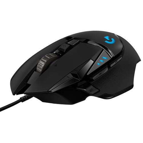 Rato Gaming Logitech G502 Hero - Preto Online Hot Sale