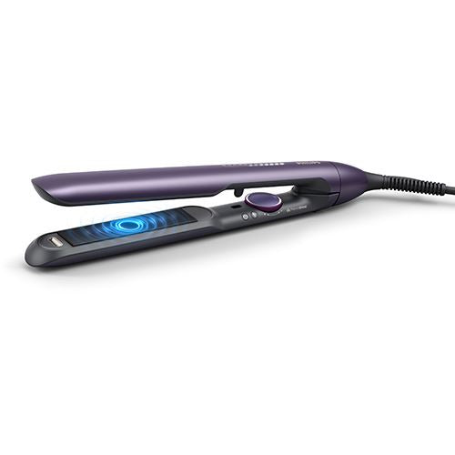 Alisador de Cabelo Philips Series 7000 BHS752 00 - Roxo Metalizado on Sale