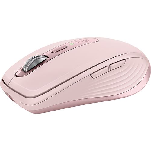 Rato Óptico Logitech MX Anywhere 3S - Rosa Discount