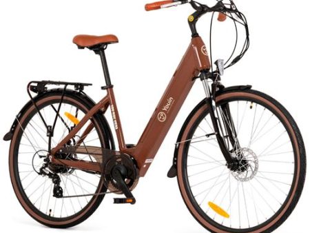 Bicicleta Elétrica Youin Viena - Castanho For Discount