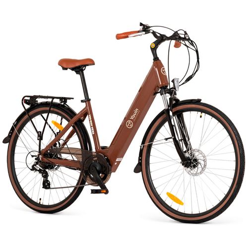 Bicicleta Elétrica Youin Viena - Castanho For Discount