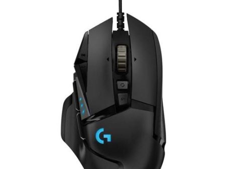 Rato Gaming Logitech G502 Hero - Preto Online Hot Sale