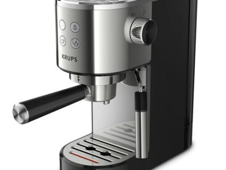 Máquina de Café Krups Virtuoso XP442C11 - Preto e Inox Online Sale