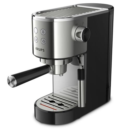 Máquina de Café Krups Virtuoso XP442C11 - Preto e Inox Online Sale