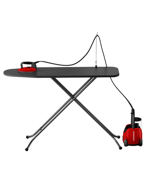 Sistema de Engomar Vapor Laurastar Lift Vermelho For Discount