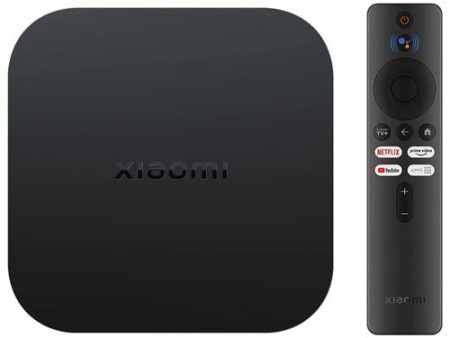 Android TV Xiaomi TV Box S 4K (2 Gen) - 8GB Online