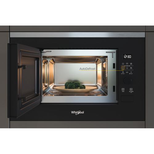 Micro-ondas Encastrável Whirlpool WMF200G | 20 L | 800 W | Preto For Cheap