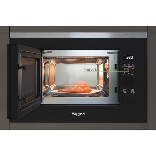 Micro-ondas Encastrável Whirlpool WMF200G | 20 L | 800 W | Preto For Cheap