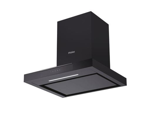 Exaustor de Parede Haier I-Clean Series 4 HATS6DCS56B | 100x60x50 cm | 619 m³ h | 64 dB | A+ | Preto Hot on Sale