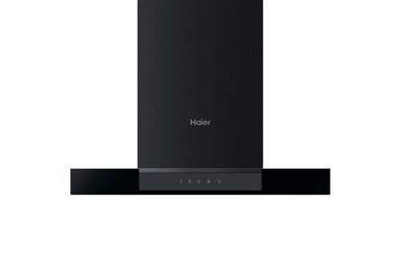 Exaustor de Parede Haier I-Clean Series 4 HATS6DCS56B | 100x60x50 cm | 619 m³ h | 64 dB | A+ | Preto Hot on Sale