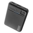 Powerbank Cellular Line Ploos® 5000mAh - Preto Cheap