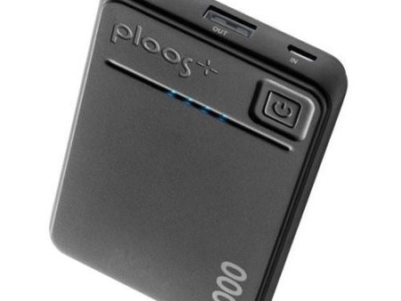 Powerbank Cellular Line Ploos® 5000mAh - Preto Cheap