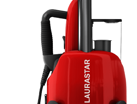 Sistema de Engomar Vapor Laurastar Lift Vermelho For Discount