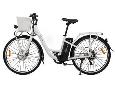 Bicicleta Elétrica Youin Paris - Branco Online