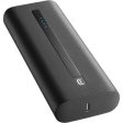 Powerbank Cellularline Thunder 20000mAh USB+USB-C Preto Online