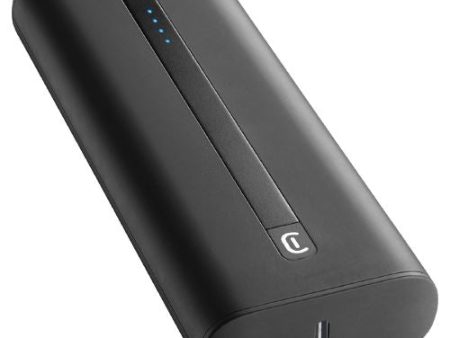 Powerbank Cellularline Thunder 20000mAh USB+USB-C Preto Online