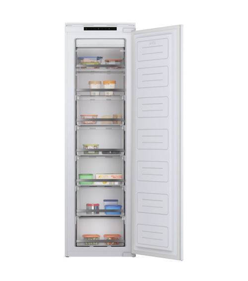 Arca Congeladora Encastrável Haier HFE 172 NF | 176,9x54x54,5 cm | 200 L | F | Branco Supply