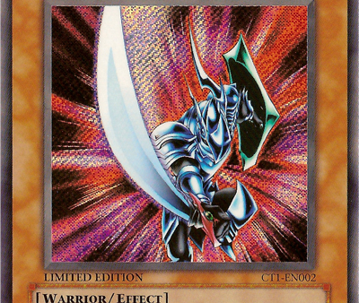 Blade Knight [CT1-EN002] Secret Rare For Discount