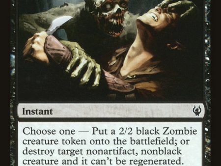 Feast or Famine [Duel Decks: Izzet vs. Golgari] on Sale