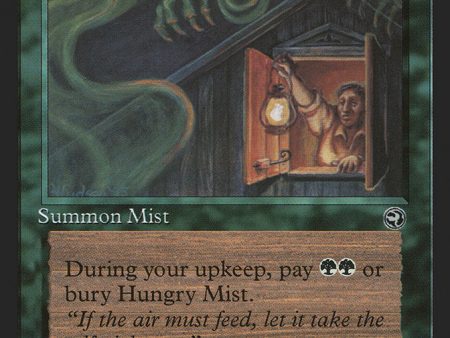 Hungry Mist (Murat Flavor Text) [Homelands] For Discount