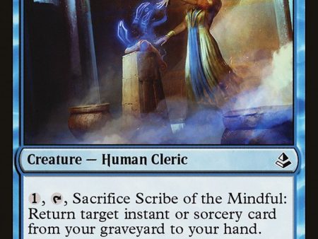 Scribe of the Mindful [Amonkhet] For Cheap