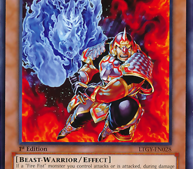 Brotherhood of the Fire Fist - Rhino [LTGY-EN028] Rare Supply