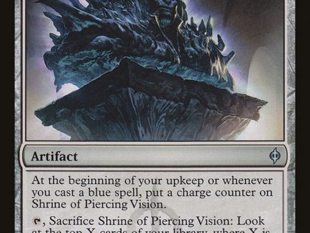 Shrine of Piercing Vision [New Phyrexia] For Discount