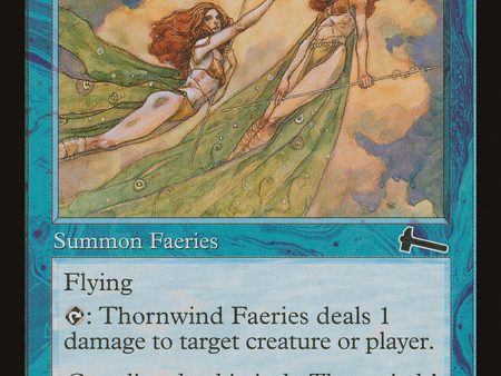 Thornwind Faeries [Urza s Legacy] Online Hot Sale