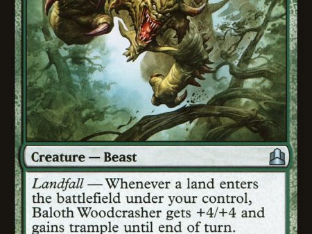 Baloth Woodcrasher [Commander 2011] For Discount