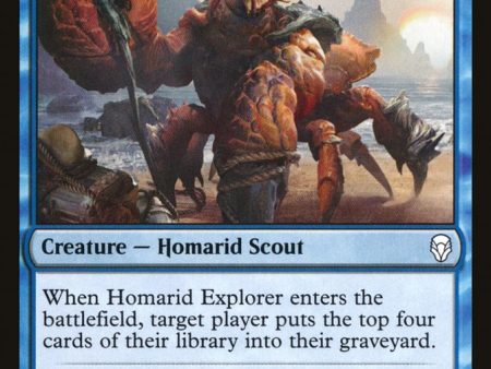 Homarid Explorer [Dominaria] For Discount