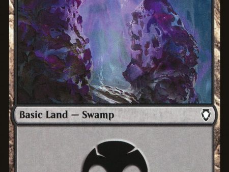 Swamp (295) [Commander Anthology Volume II] Sale