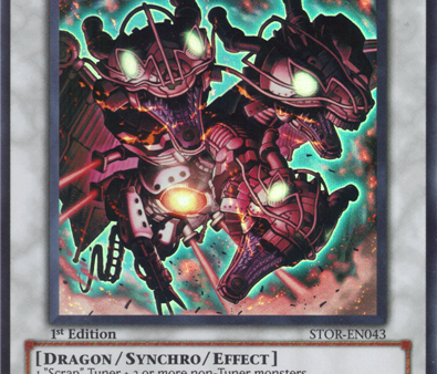 Atomic Scrap Dragon [STOR-EN043] Ultra Rare For Sale