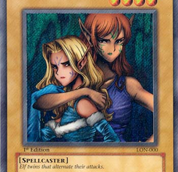 Gemini Elf [LON-000] Secret Rare Cheap