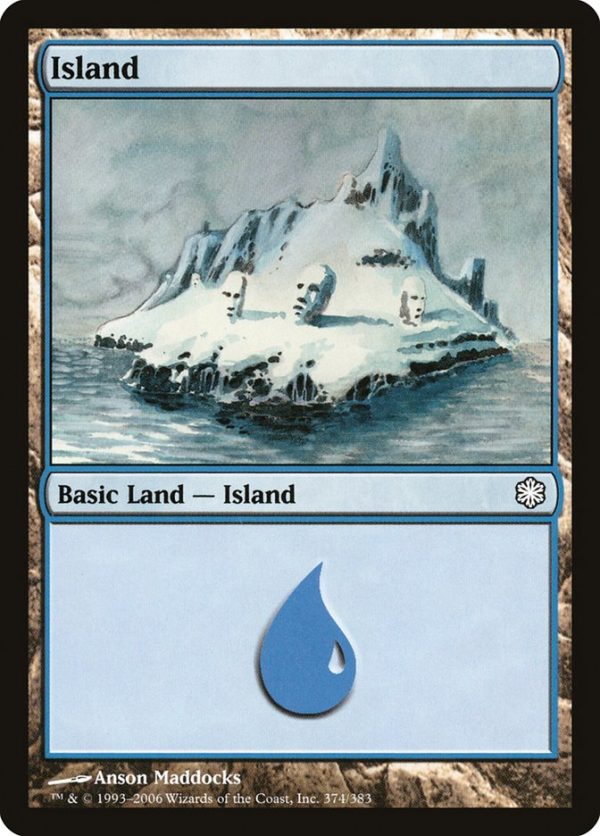 Island (374) [Coldsnap Theme Decks] Fashion