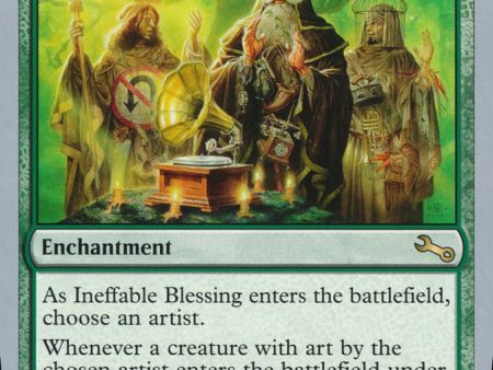 Ineffable Blessing ( choose an artist ) [Unstable] Cheap