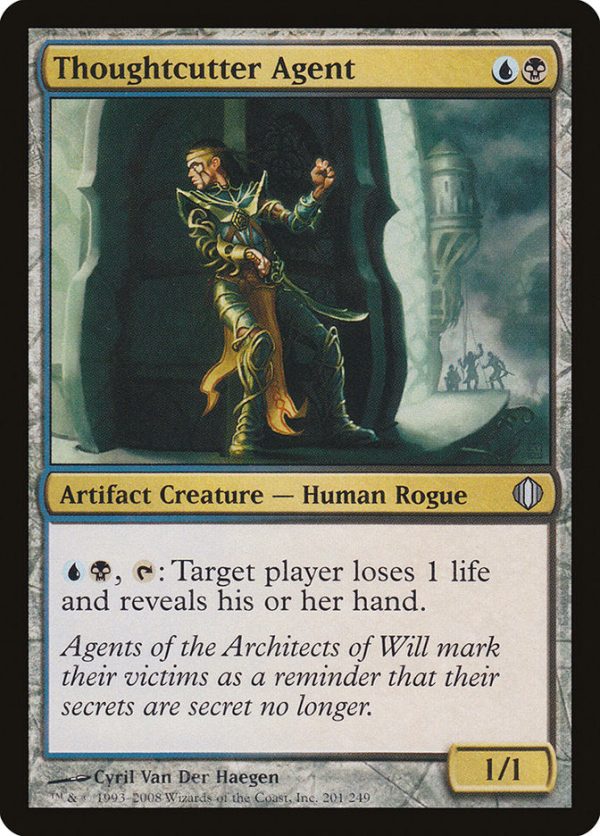 Thoughtcutter Agent [Shards of Alara] For Sale