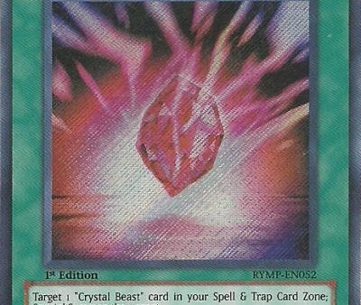 Crystal Promise [RYMP-EN052] Secret Rare Fashion