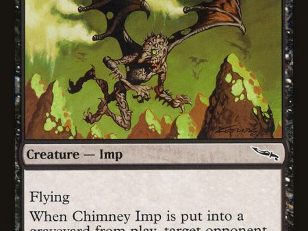 Chimney Imp [Mirrodin] Sale