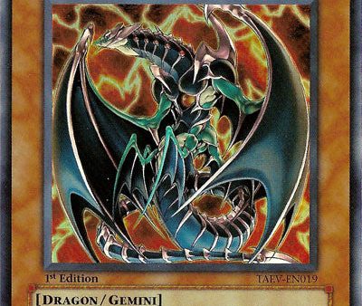 Chthonian Emperor Dragon [TAEV-EN019] Ultra Rare Sale