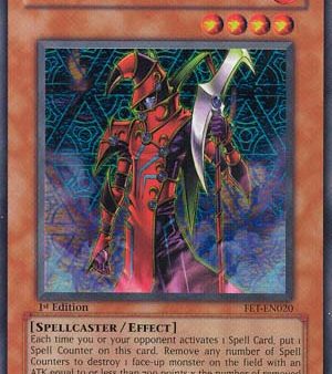 Blast Magician [FET-EN020] Super Rare Sale