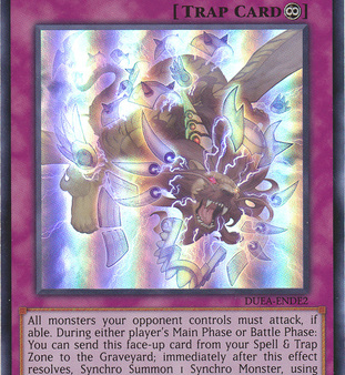 Yang Zing Unleashed [DUEA-ENDE2] Ultra Rare Cheap