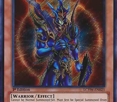 Black Luster Soldier - Envoy of the Beginning [LCYW-EN025] Secret Rare Online Sale