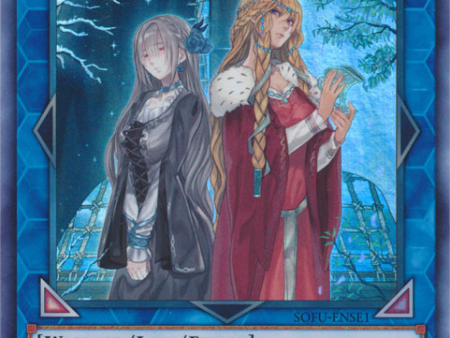 Isolde, Two Tales of the Noble Knights [SOFU-ENSE1] Super Rare Online Sale