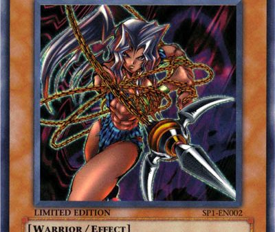 Amazoness Chain Master [SP1-EN002] Ultra Rare Supply